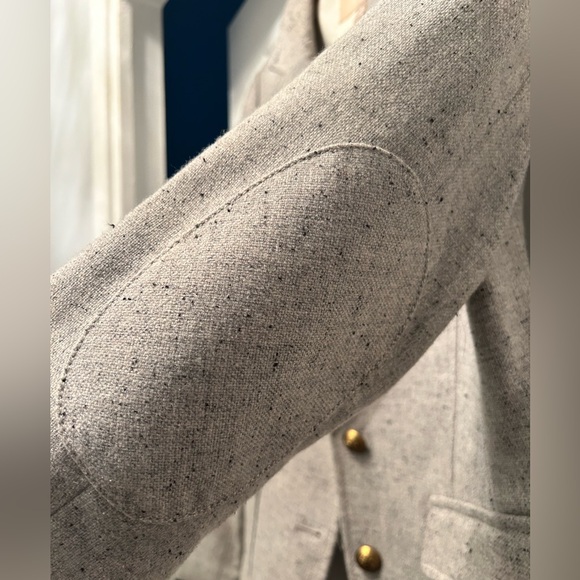 Banana Republic Wool Blazer Size 6 - Picture 2 of 6